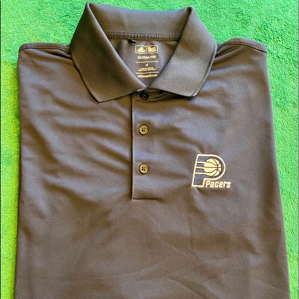 Pacers Adidas men’s polo size M